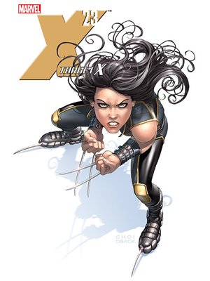cover image of X-23: Target X